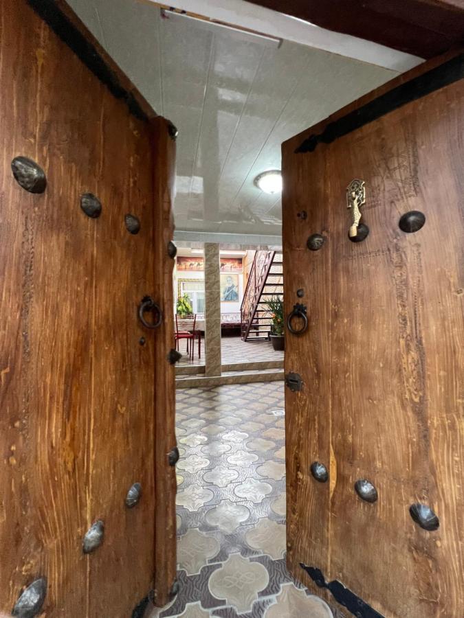 "Navo" Boutique Hostel บูคารา ภายนอก รูปภาพ