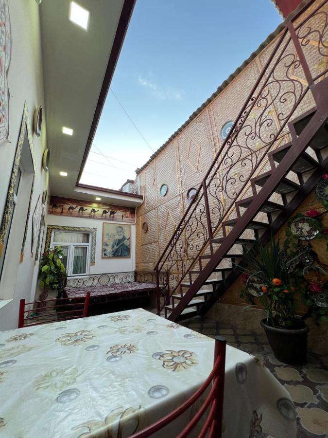 "Navo" Boutique Hostel บูคารา ภายนอก รูปภาพ