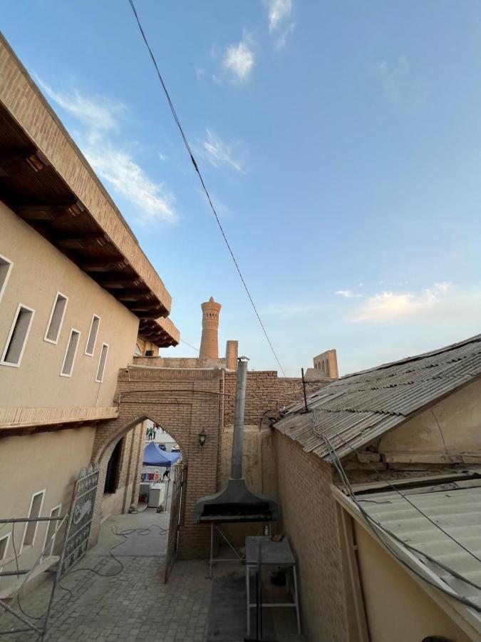 "Navo" Boutique Hostel บูคารา ภายนอก รูปภาพ