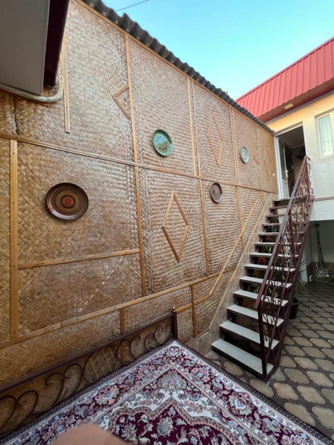 "Navo" Boutique Hostel บูคารา ภายนอก รูปภาพ