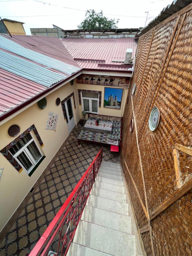 "Navo" Boutique Hostel บูคารา ภายนอก รูปภาพ